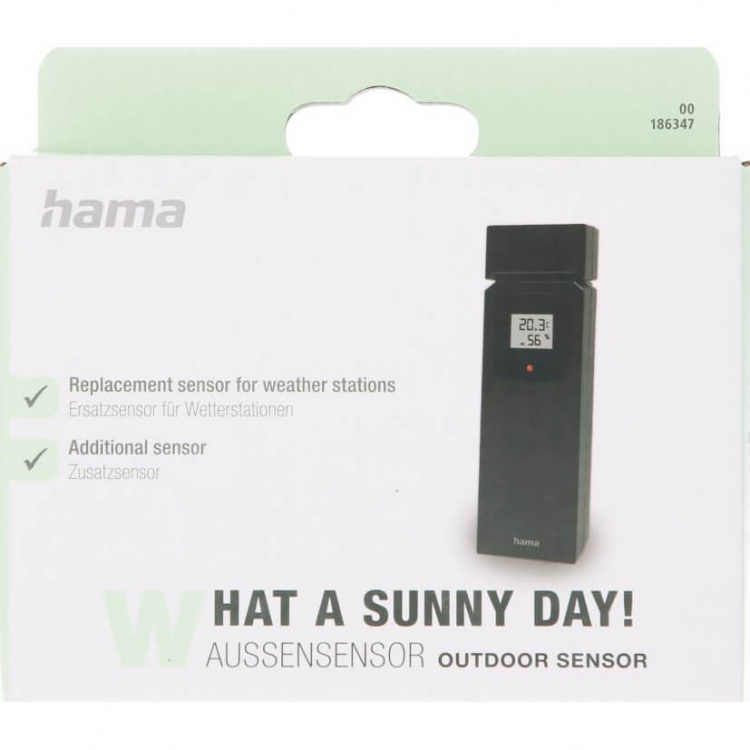 Hama Utesensor TS36E for Værstasjon