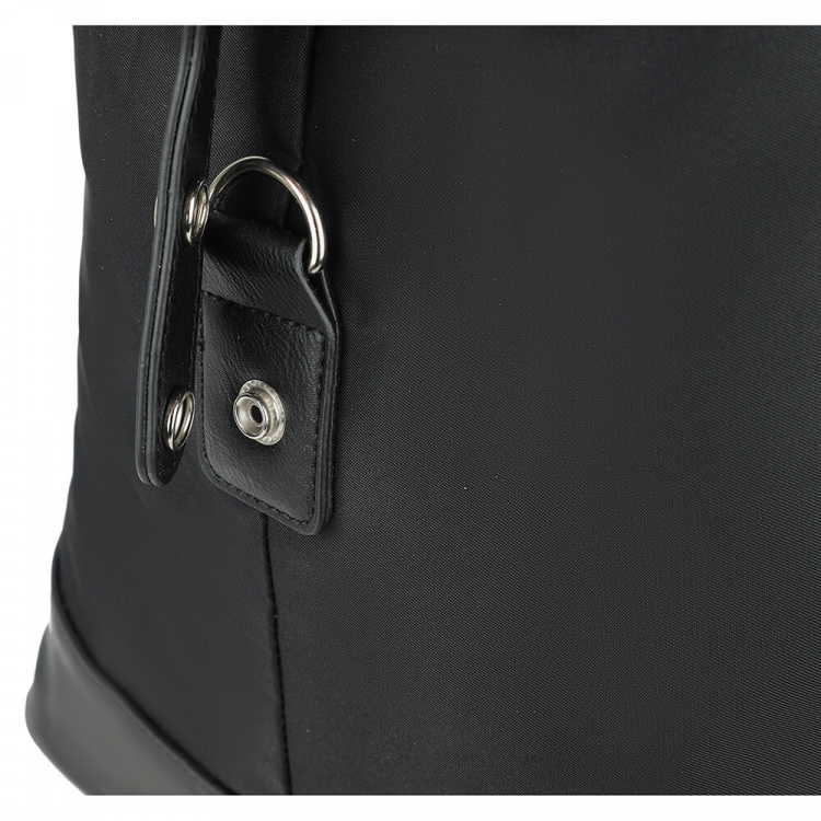 KUNGSBACKA Weekend Bag Ludvig Black 40L KUNGSBACKA Weekend Bag Ludvig Black 40L