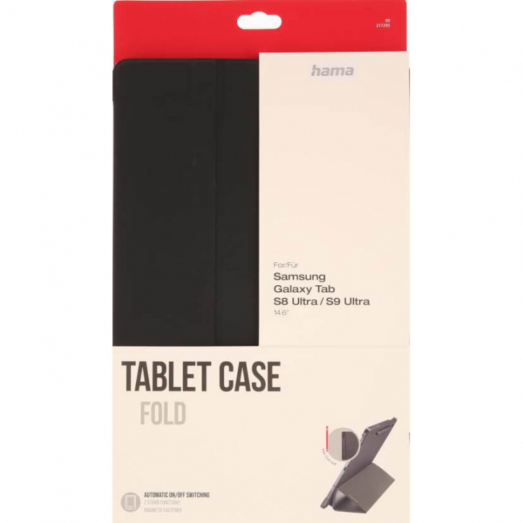 Hama Nettbrettdeksel Samsung Galaxy Tab S9 Ultra 14.6