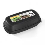 D-LINE Beskyttelsesboks for Grenuttak for Utendørs Bruk Sort D-LINE Beskyttelsesboks for Grenuttak for Utendørs Bruk Sort