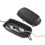 D-LINE Beskyttelsesboks for Grenuttak for Utendørs Bruk Sort D-LINE Beskyttelsesboks for Grenuttak for Utendørs Bruk Sort