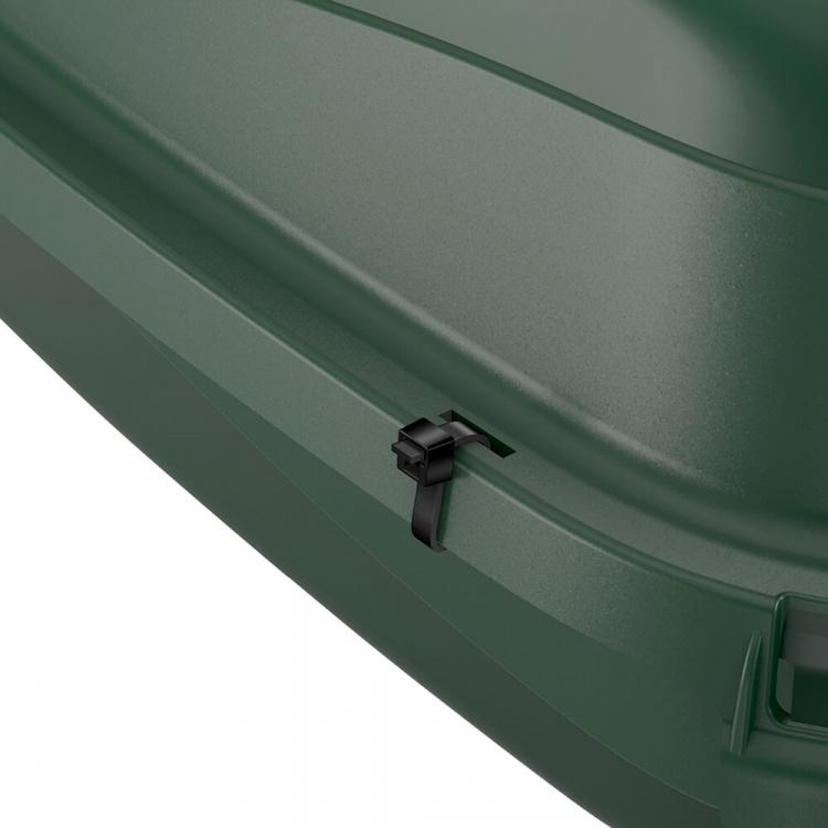 D-LINE Beskyttelsesboks for Grenuttak for Utendørs Bruk Grønn