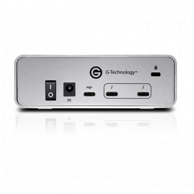 G-Technology GTECH Extern SSD Thunderbolt 3 1920GB Grå