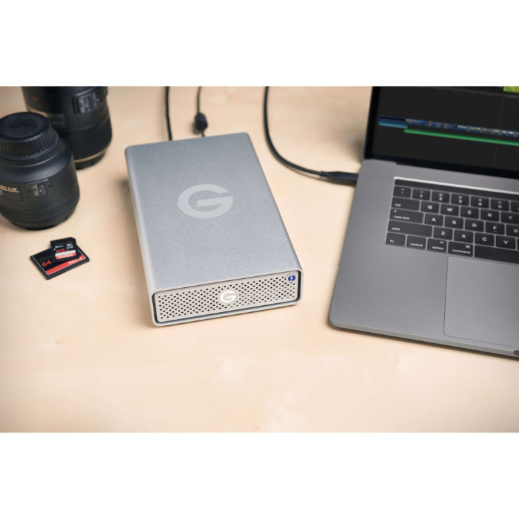 G-Technology GTECH Extern SSD Thunderbolt 3 1920GB Grå