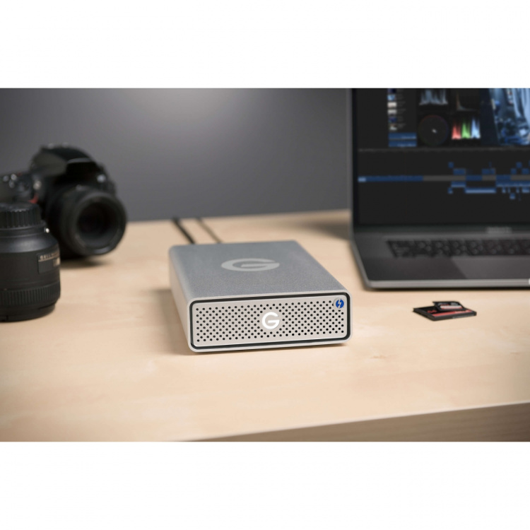 G-Technology GTECH Extern SSD Thunderbolt 3 1920GB Grå