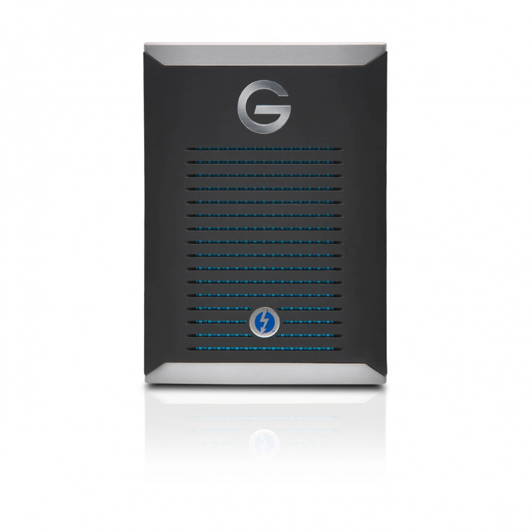 G-Technology SSD Thunderbolt3 500GB Svart G-Technology SSD Thunderbolt3 500GB Svart