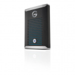 G-Technology SSD Thunderbolt3 500GB Svart G-Technology SSD Thunderbolt3 500GB Svart