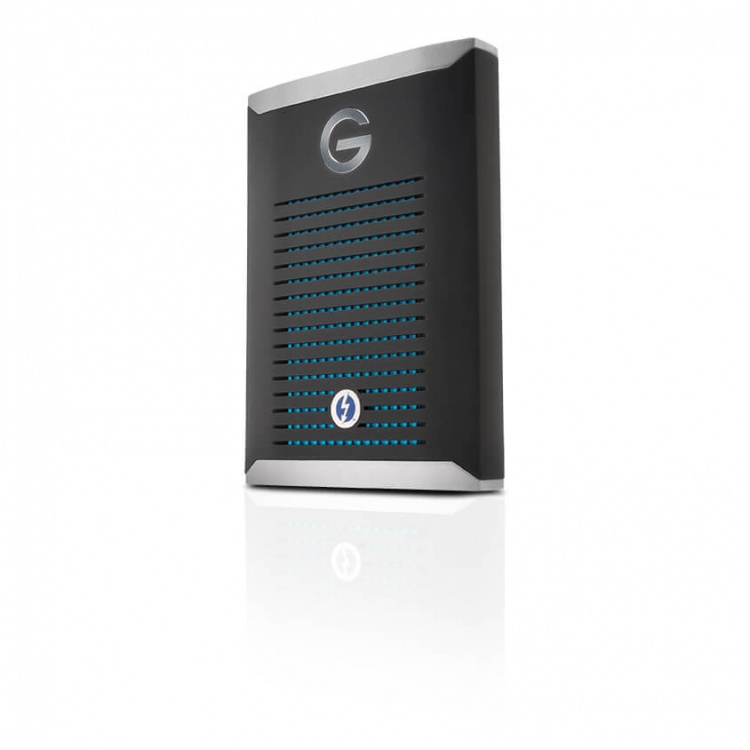 G-Technology SSD Thunderbolt3 500GB Svart G-Technology SSD Thunderbolt3 500GB Svart
