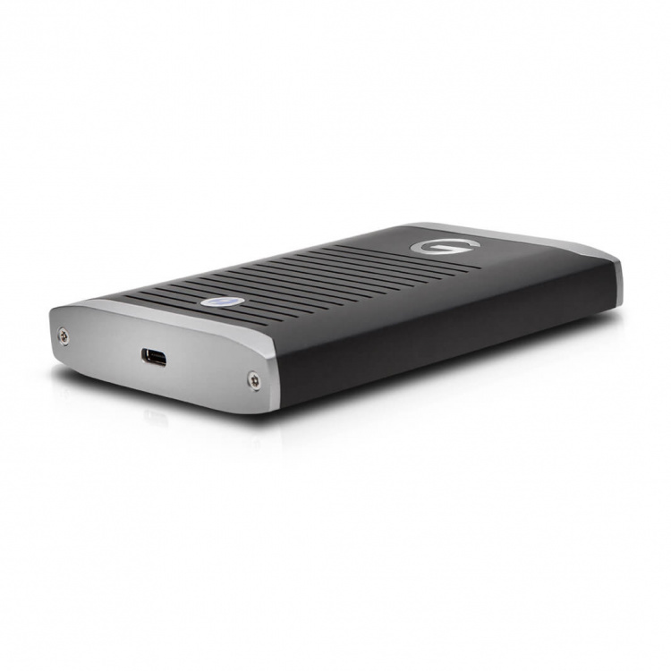 G-Technology SSD Thunderbolt3 500GB Svart G-Technology SSD Thunderbolt3 500GB Svart