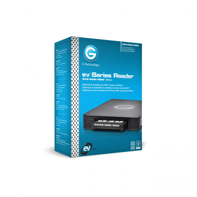 G-Technology GTECH Leser RED Edition ev Series