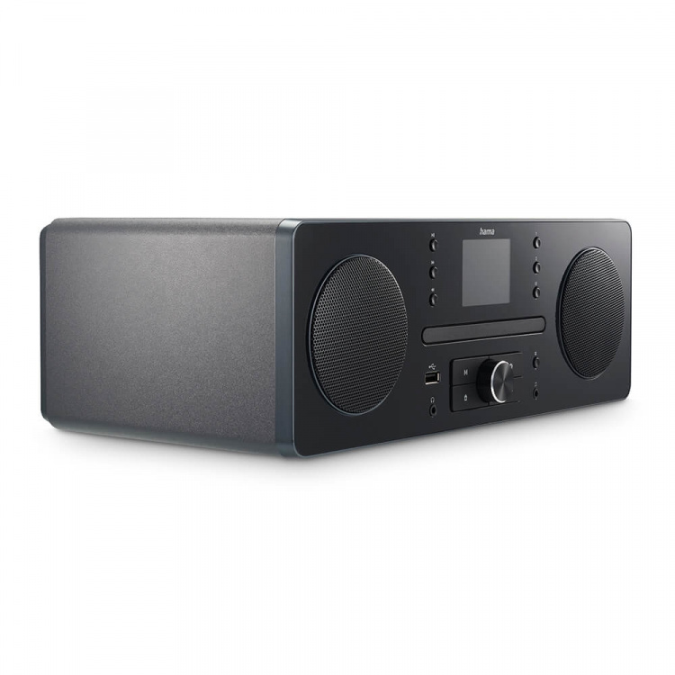 Hama Radio FM/DAB+/CD/BT Internettradio DIR1570CBT Svart