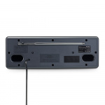 Hama Radio FM/DAB+/CD/BT DR1560CBT Svart Hama Radio FM/DAB+/CD/BT DR1560CBT Svart