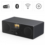 Hama Radio FM/DAB+/CD/BT DR1560CBT Svart Hama Radio FM/DAB+/CD/BT DR1560CBT Svart