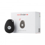 Minifinder Pico 4G Personlig Alarm Nøkkelring Svart