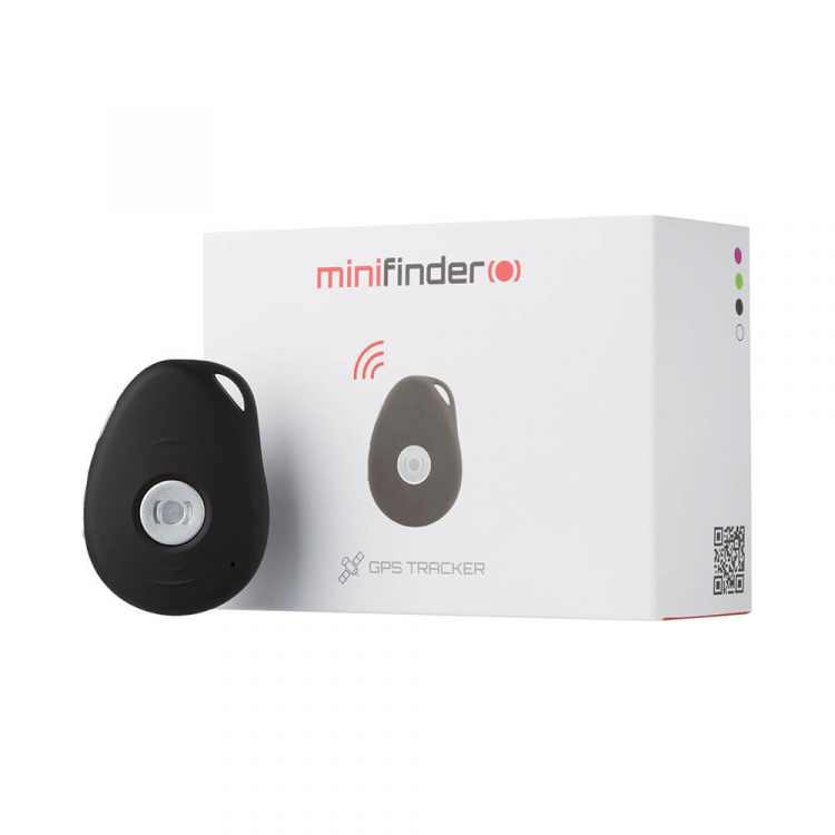 Minifinder Pico 4G Personlig Alarm Nøkkelring Svart