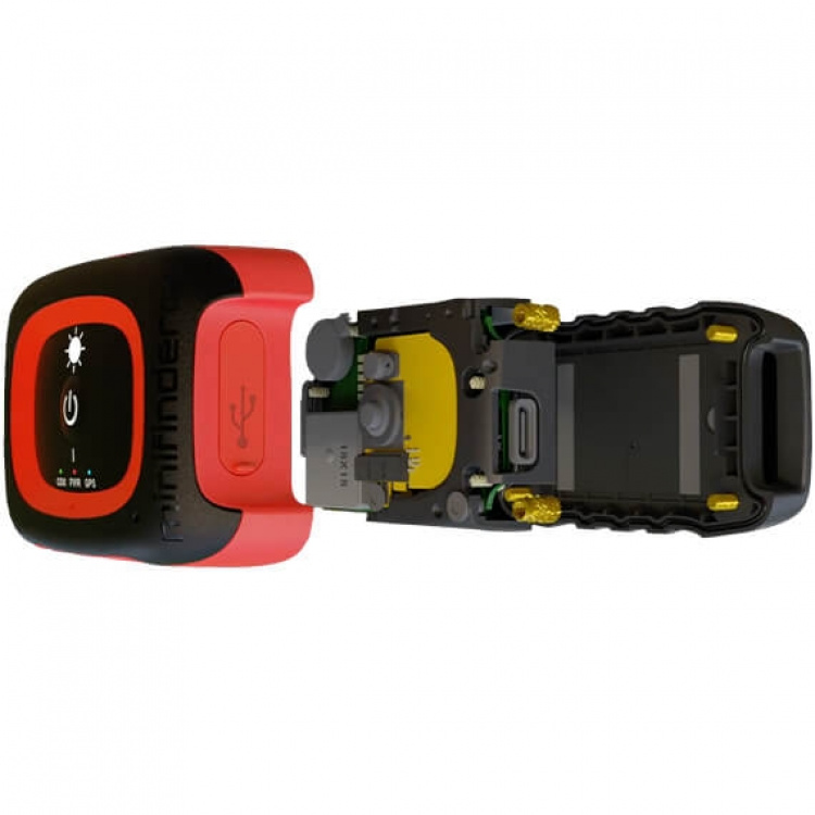 Minifinder Sporingsenhet Rex 4G til Jakthunder