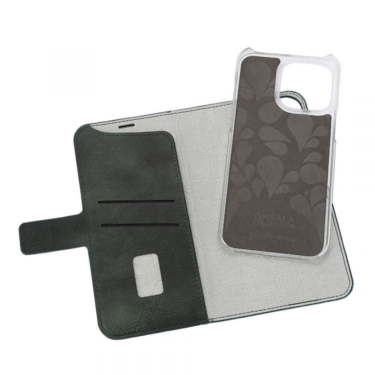 Onsala Mobildeksel Eco 2 Kortrom MagSeries Mørkegrønn - iPhone 15 Pro Max Onsala Mobildeksel Eco 2 Kortrom MagSeries Mørkegrønn - iPhone 15 Pro Max