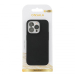 Onsala Mobildeksel Ultraslim Sand Burst Svart - iPhone 15 Pro