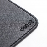 Desire2 Skrivebordsmatte Grått Vegansk Skinn 400x900mm