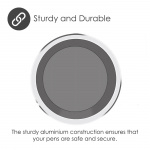 Desire2 Penneholder Aluminium Desire2 Penneholder Aluminium