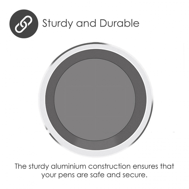 Desire2 Penneholder Aluminium Desire2 Penneholder Aluminium