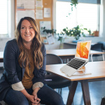 Desire2 Sammenleggbart Bærbart PC-stativ X-format Aluminium Sølv