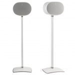 SANUS Floor Stand for Sonos ERA300 Pair White