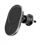 Gear MagSerie Mobilholder Ventilasjon MagSafe Charge 15W Trådløs Gear MagSerie Mobilholder Ventilasjon MagSafe Charge 15W Trådløs