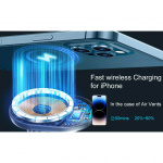 Gear MagSerie Mobilholder Ventilasjon MagSafe Charge 15W Trådløs Gear MagSerie Mobilholder Ventilasjon MagSafe Charge 15W Trådløs