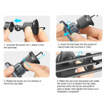 Gear MagSerie Mobilholder Ventilasjon MagSafe Charge 15W Trådløs Gear MagSerie Mobilholder Ventilasjon MagSafe Charge 15W Trådløs