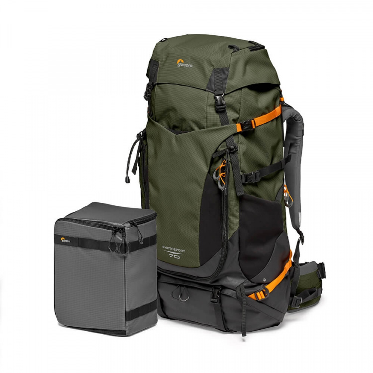 Lowepro Ryggsekk PhotoSport PRO 70L AW IV S-M Mørkegrønn