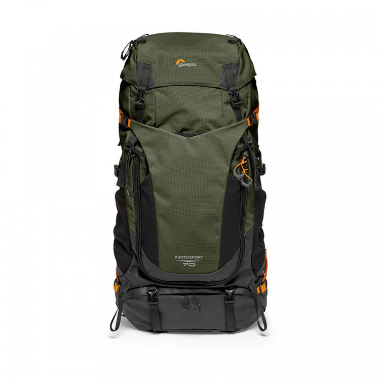 Lowepro Ryggsekk PhotoSport PRO 70L AW IV M-L Mørkegrønn