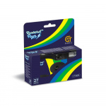 GT COMPANY Engangskamera med Blits, 27 Eksponeringer