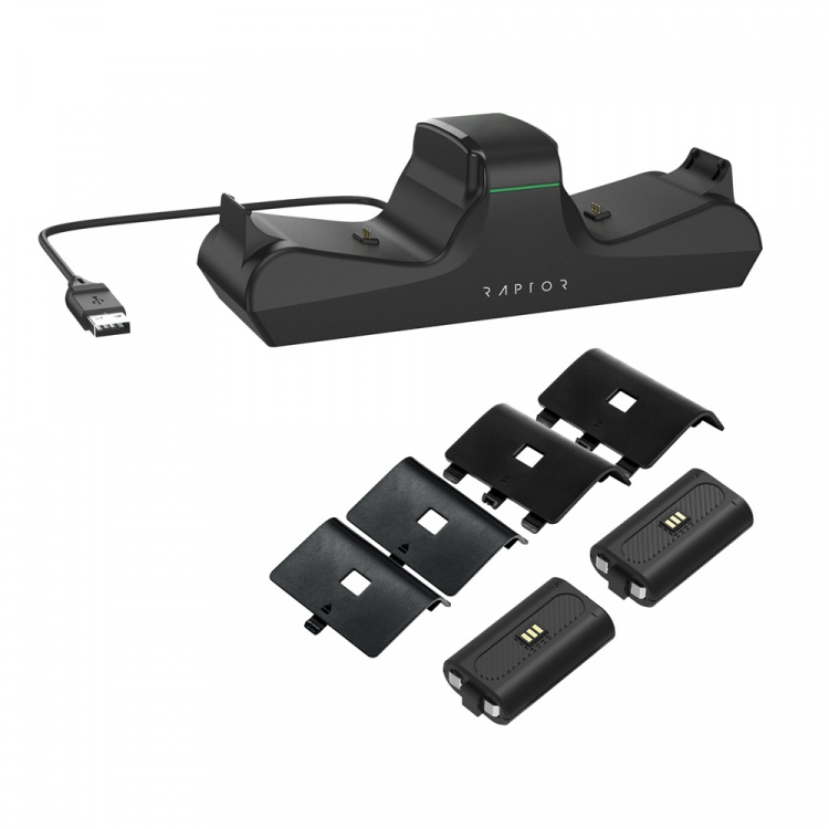 RAPTOR Lader Til Kontroller Duo XBOX