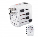Hama Reiseadapter Verden Pro EU-WORLD 3-stift Hama Reiseadapter Verden Pro EU-WORLD 3-stift
