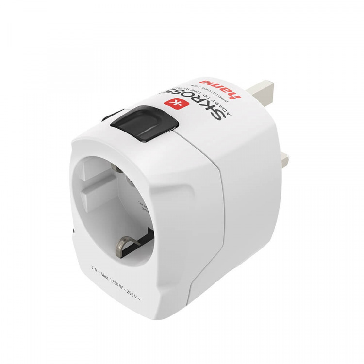 Hama Reiseadapter Verden Pro EU-WORLD 3-stift Hama Reiseadapter Verden Pro EU-WORLD 3-stift