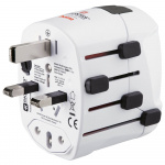 Hama Reiseadapter Verden Pro EU-WORLD 3-stift Hama Reiseadapter Verden Pro EU-WORLD 3-stift
