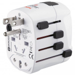 Hama Reiseadapter Verden Pro EU-WORLD 3-stift Hama Reiseadapter Verden Pro EU-WORLD 3-stift