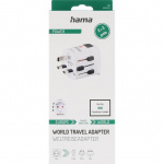 Hama Reiseadapter Verden Pro Light 3-stift