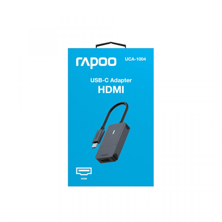 Rapoo Adapter USB-C UCA-1004 USB-C til HDMI