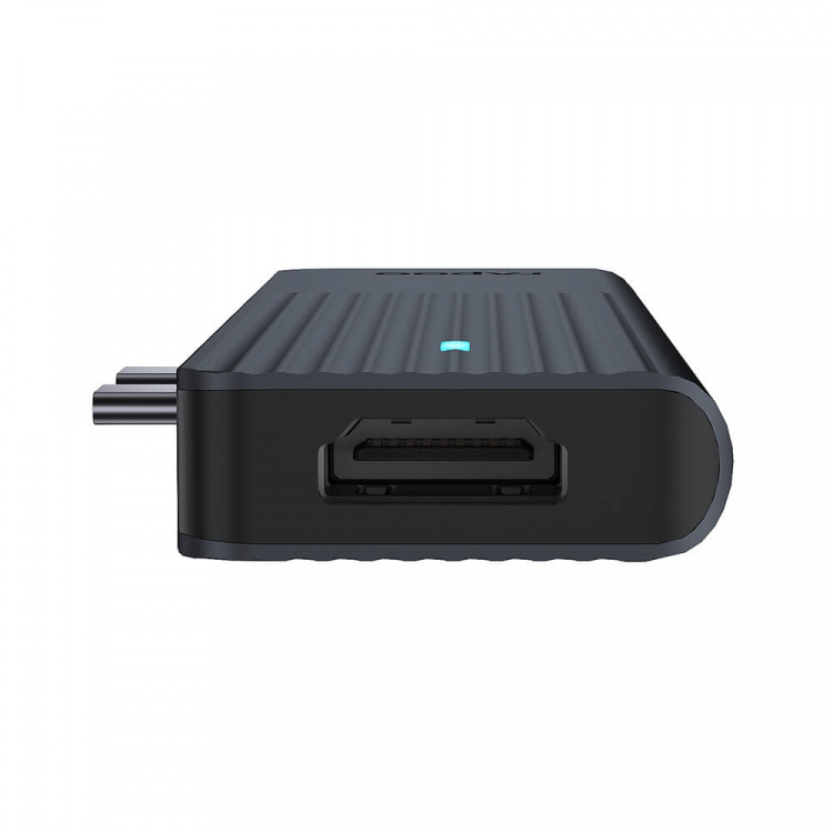 Rapoo Multiport USB-C UCM-2003 7-i-2 USB-C-Adapter (MacBook) Rapoo Multiport USB-C UCM-2003 7-i-2 USB-C-Adapter (MacBook)