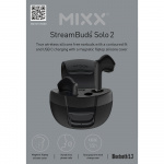 MIXX Hodetelefon Solo 2 In-Ear TWS Svart
