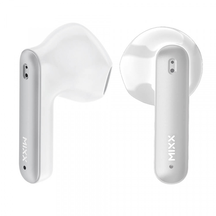 MIXX Hodetelefon Solo 2 In-Ear TWS Hvit