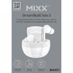 MIXX Hodetelefon Solo 3 In-Ear TWS Hvit