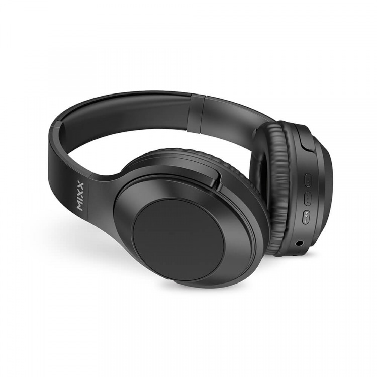MIXX Hodetelefon C1 Over-Ear Trådløs Svart