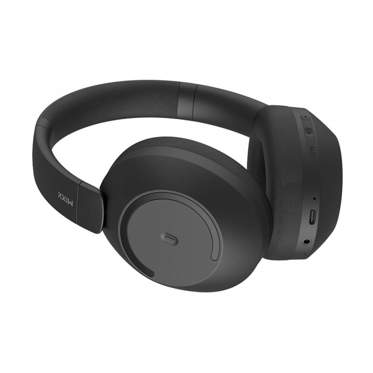MIXX Hodetelefon C2 Over-Ear Trådløs Svart