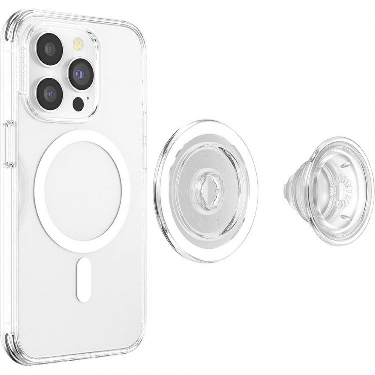 PopSockets PopGrip for Magsafe Transparent