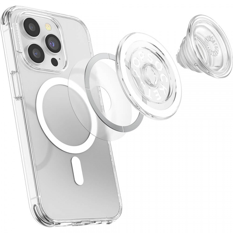 PopSockets PopGrip for Magsafe Transparent