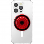 PopSockets PopGrip for Magsafe Danger Red Translucent PopSockets PopGrip for Magsafe Danger Red Translucent