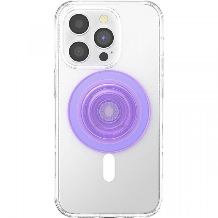 PopSockets PopGrip for Magsafe Lavender Translucent PopSockets PopGrip for Magsafe Lavender Translucent